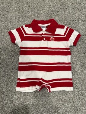 18M The Ohio State University onesie